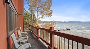 Standard Condo, 2 Bedrooms, Fireplace | Terrace/patio - Edgelake Beach Club by Coolvacay (Kings Beach)