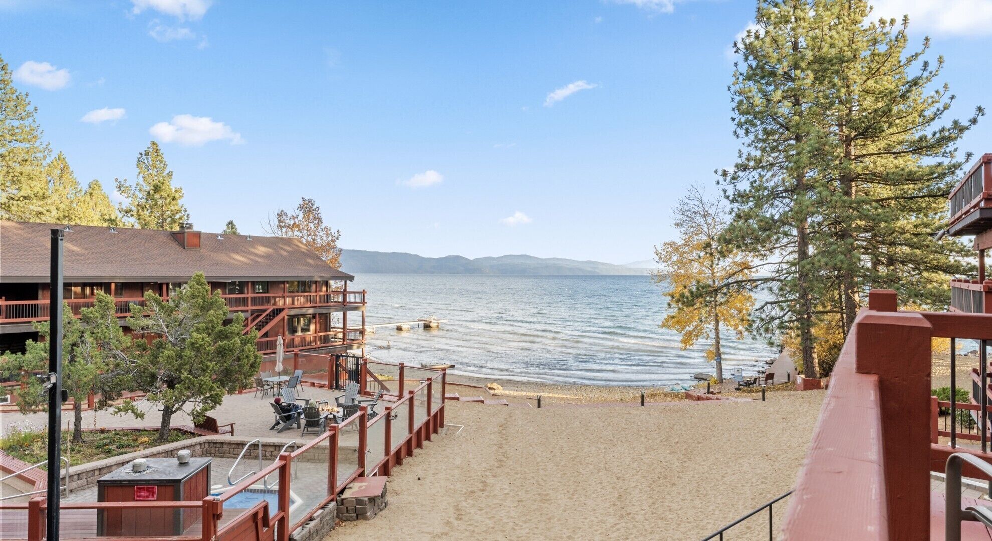 Lägenhet Standard - 2 sovrum - eldstad | Terrass/Patio