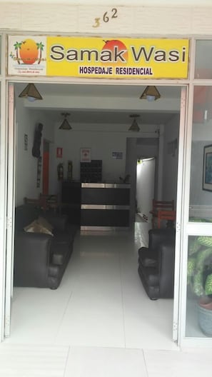 Property entrance