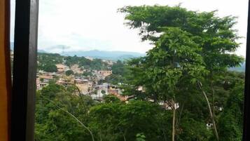 Standard Double Room, 1 Queen Bed, City View | View from room