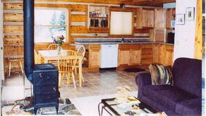 House, 3 Bedrooms, Bay View | Private kitchen - Kiana Lodging (Homer)