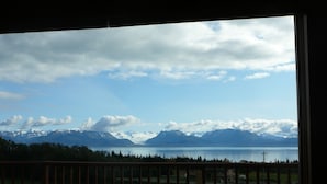 House, 3 Bedrooms, Bay View | View from room - Kiana Lodging (Homer)