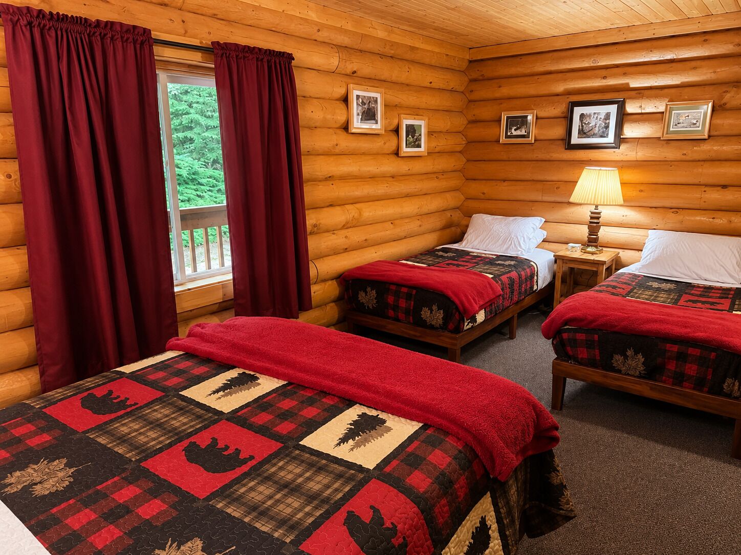 Moose Cabin  | WiFi (free), bed sheets