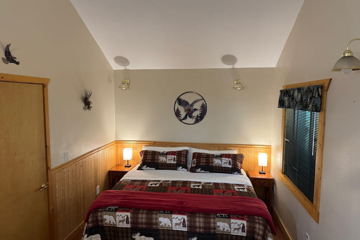 Eagle's Nest | 1 bedroom, free WiFi, bed sheets