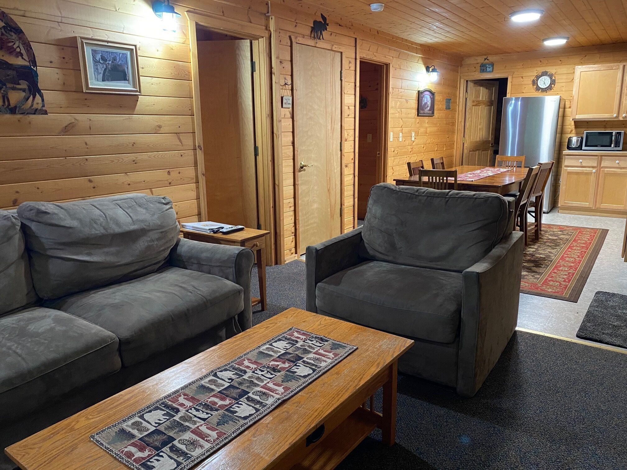 Cabaña Premium, 2 habitaciones | Wifi gratis y ropa de cama