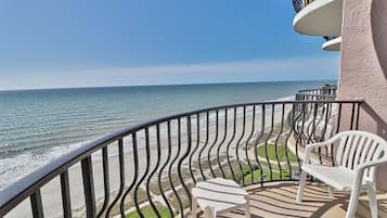 Condo, 2 Bedrooms, Bi-Level Penthouse, Balcony, Ocean View | Individually decorated, individually furnished, laptop workspace
