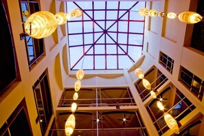 Détail de l’intérieur