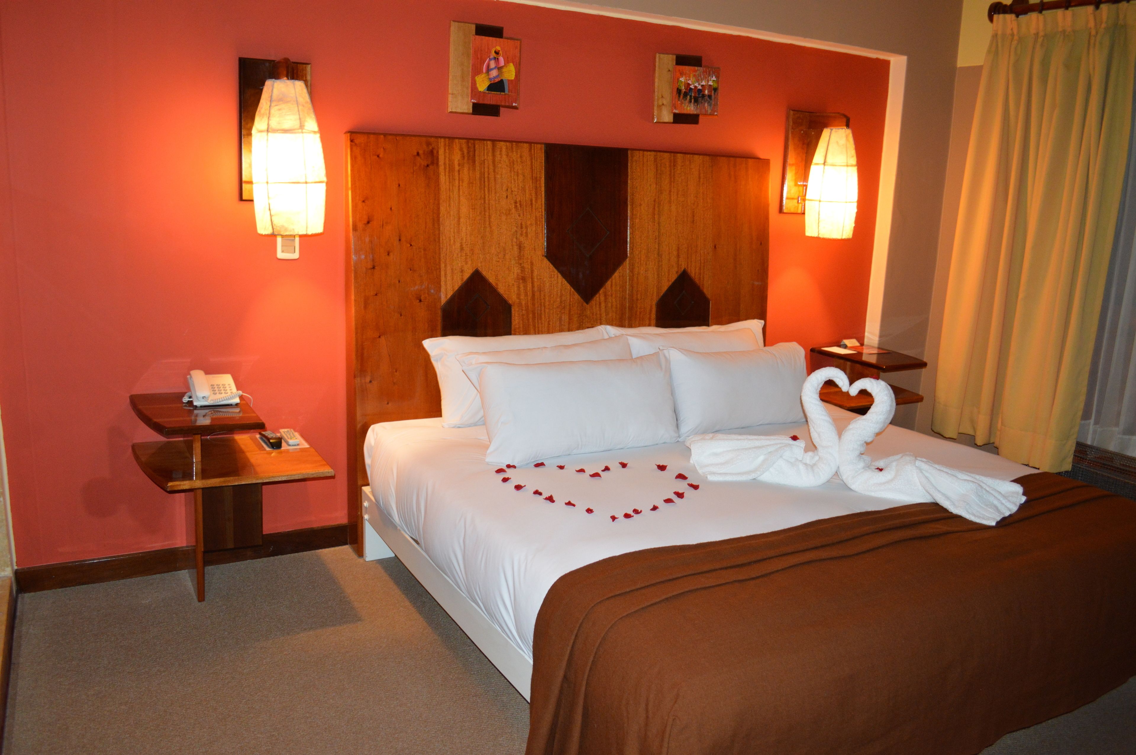 double room | premium bedding, minibar, in-room safe, soundproofing