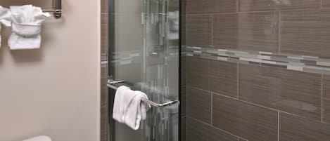 Dusj på badet