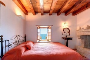 Apartment, 2 Bedrooms, Sea View | Premium bedding, in-room safe, soundproofing, free WiFi