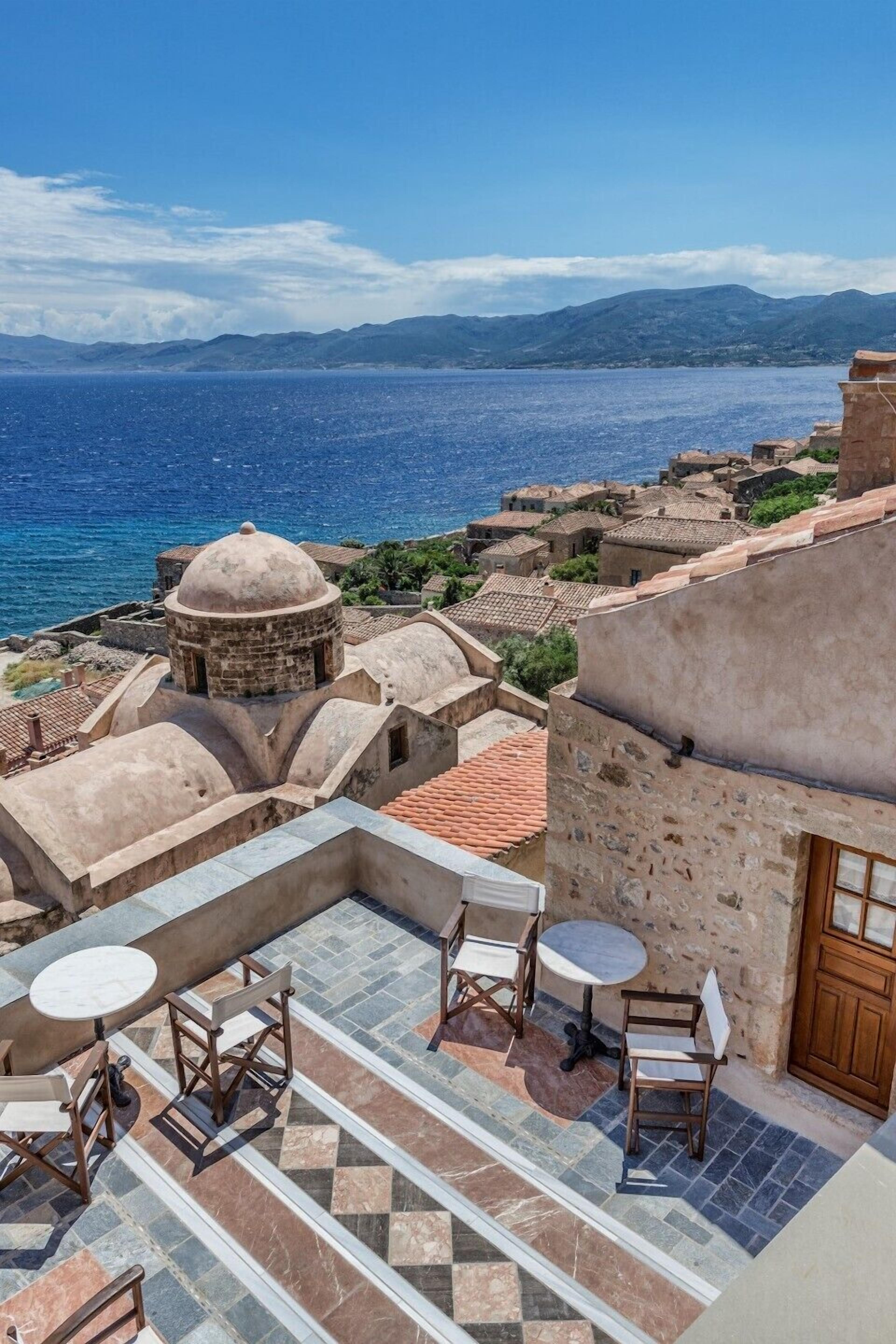 Vista desde la propiedad