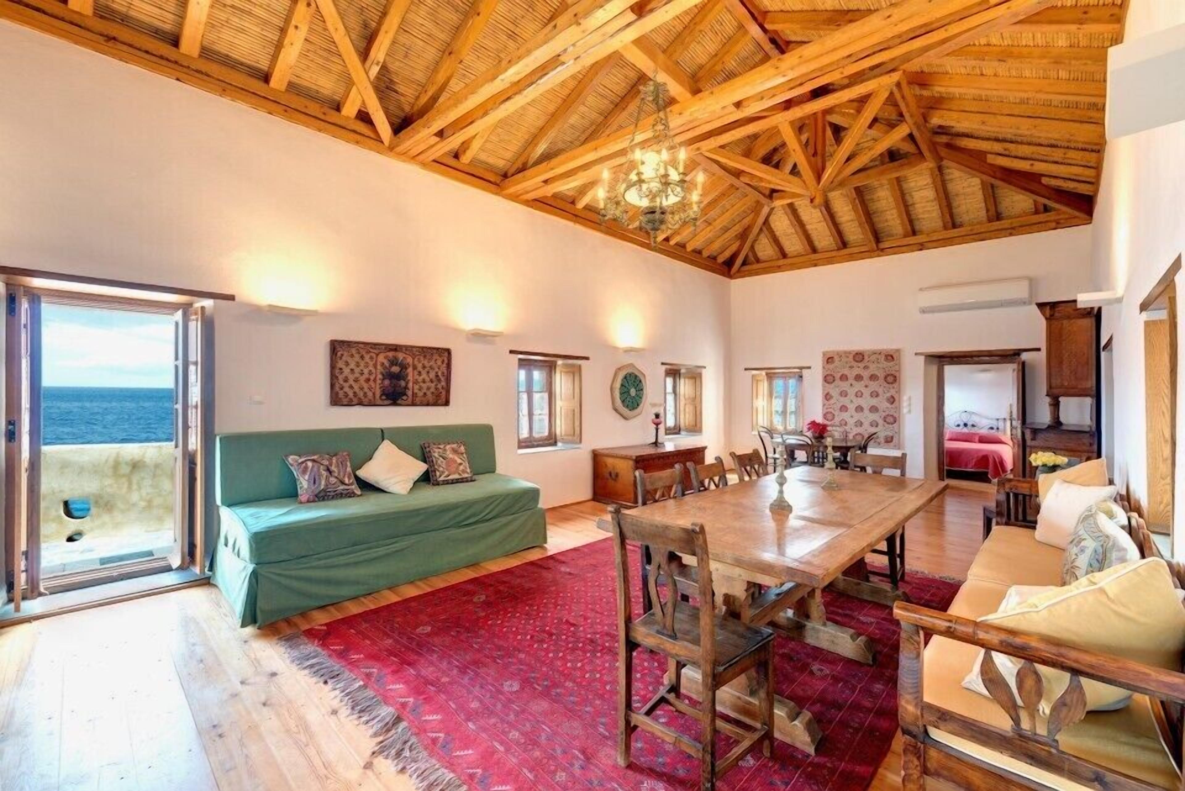 superior apartment, 2 bedrooms, balcony, sea view | premium bedding, in-room safe, soundproofing, free wifi