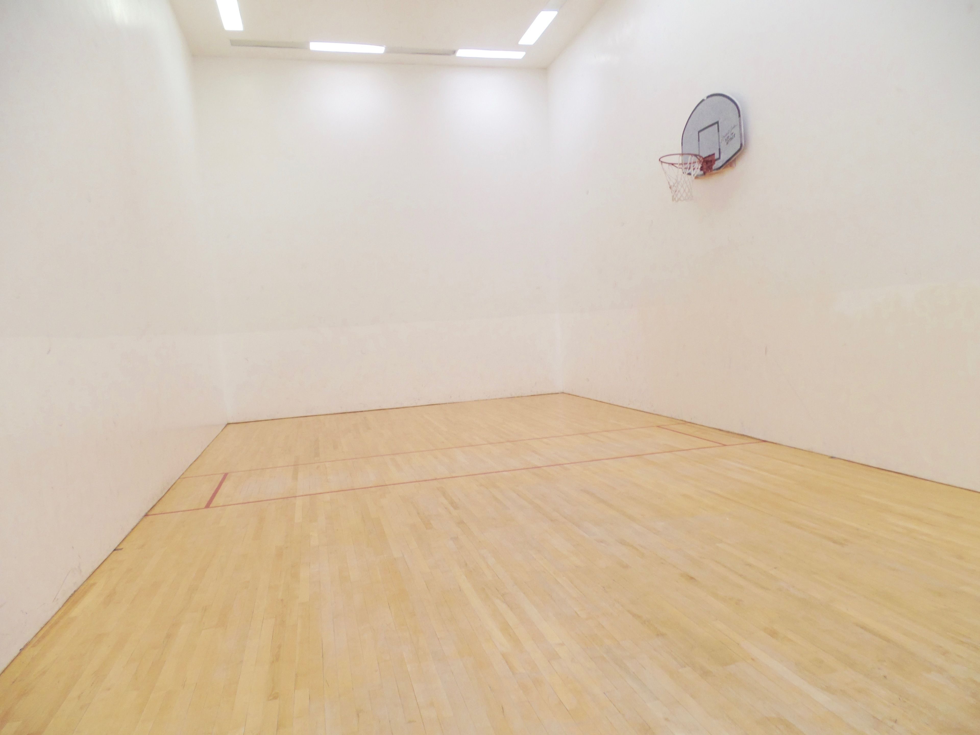 Basketball court