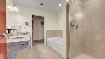 Deluxe-Suite | Badezimmer