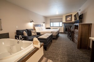 Bañera de hidromasaje privada