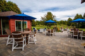 Terrace/patio - Open Hearth Lodge (Sister Bay)
