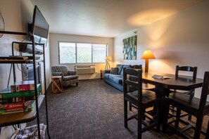 View from room - Open Hearth Lodge (Sister Bay)