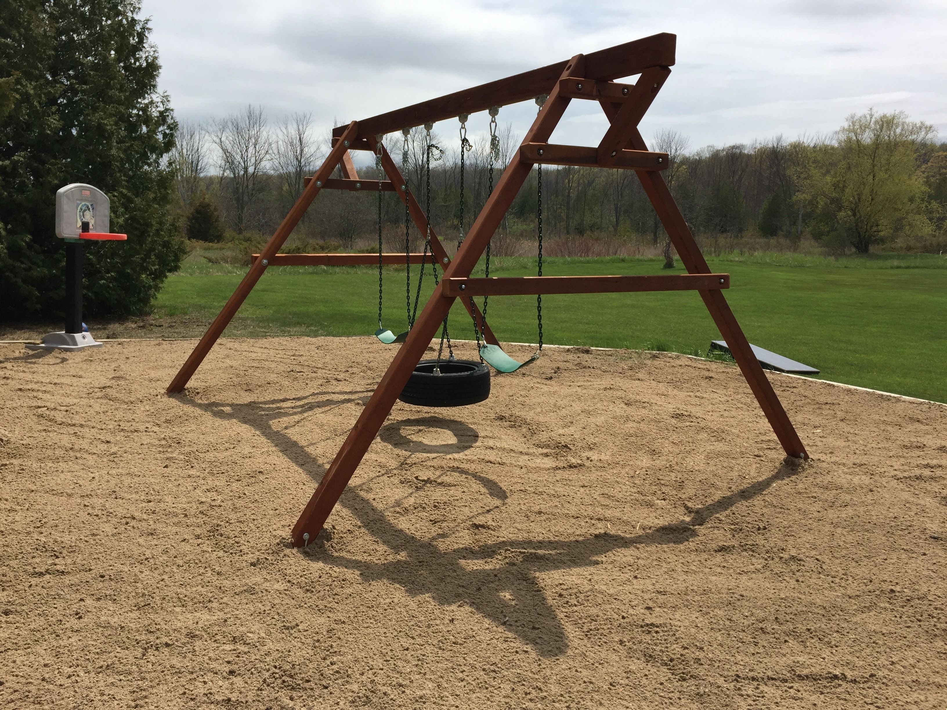 Aire de jeux - extérieure