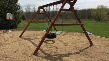 Aire de jeux - extérieure