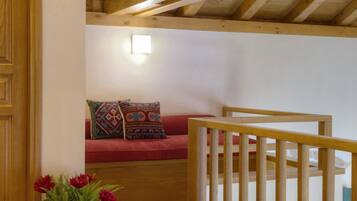 Departamento superior (Loft & Balcony) | Ropa de cama