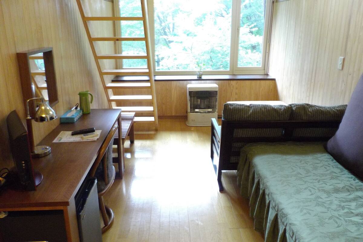 Chambre avec lits jumeaux (Plus) | Accès au Wi-Fi (inclus)