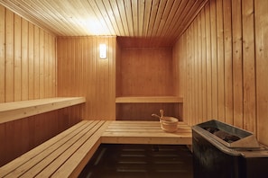 Un sauna
