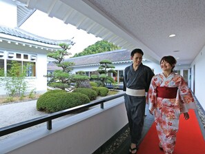 Jardines del alojamiento