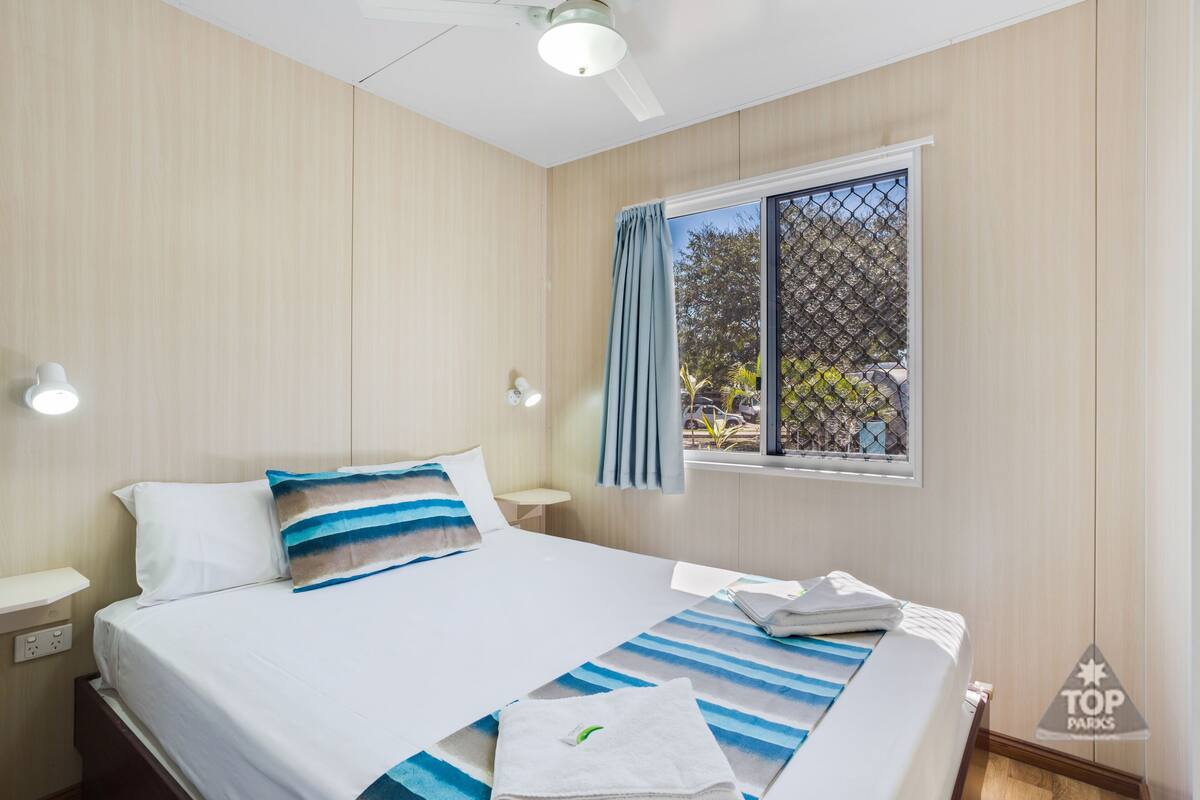 Deluxe Room, Non Smoking, Kitchenette (Deluxe Ensuite Cabin)