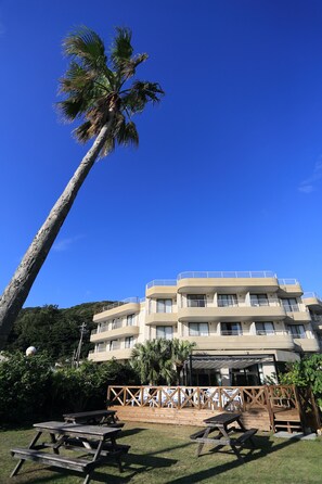 Front of property - Kerama Beach Hotel (Zamami)