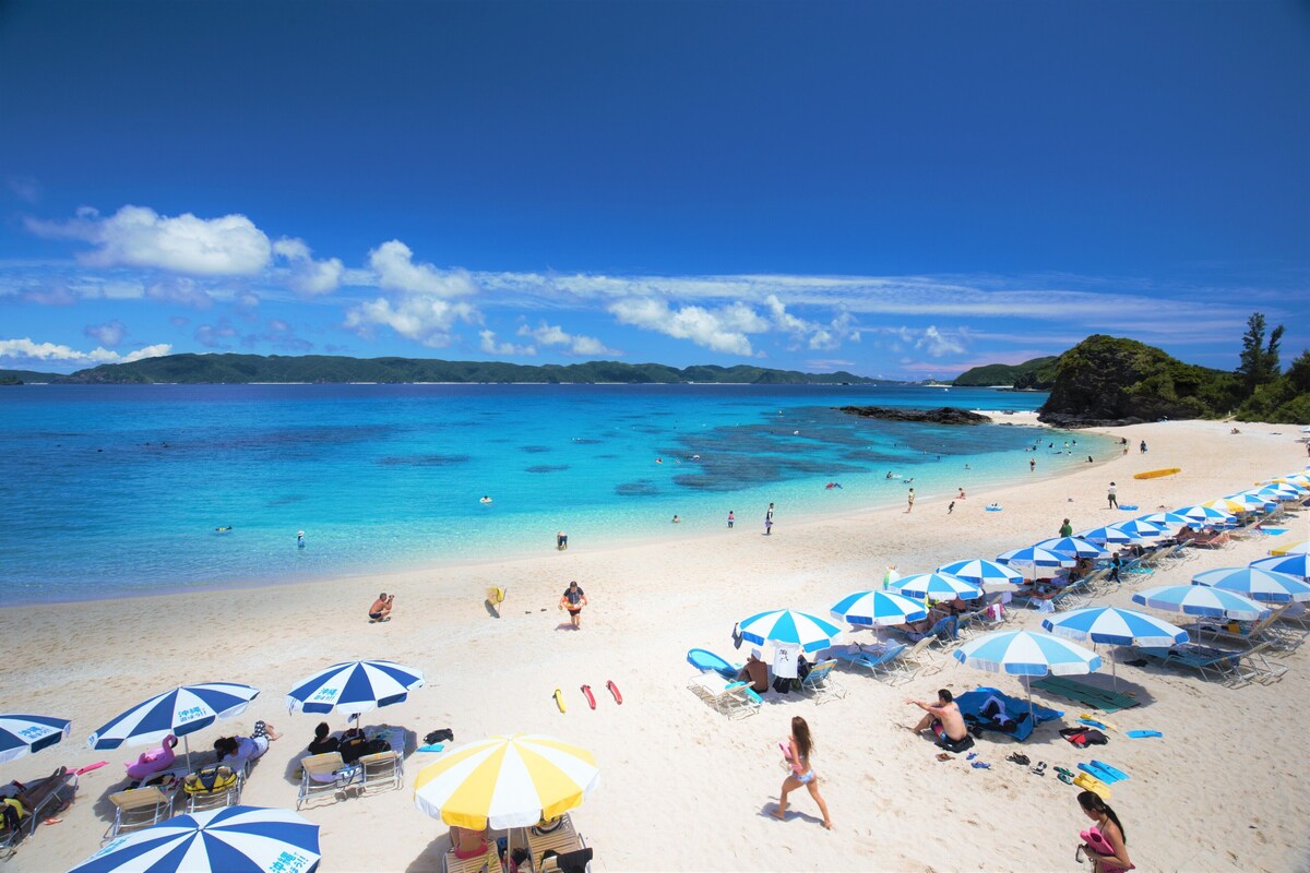 渡嘉敷 Kerama Beach Hotel 酒店 客房