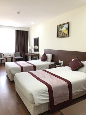 Superior Double or Twin Room | Minibar, desk, blackout drapes, free WiFi