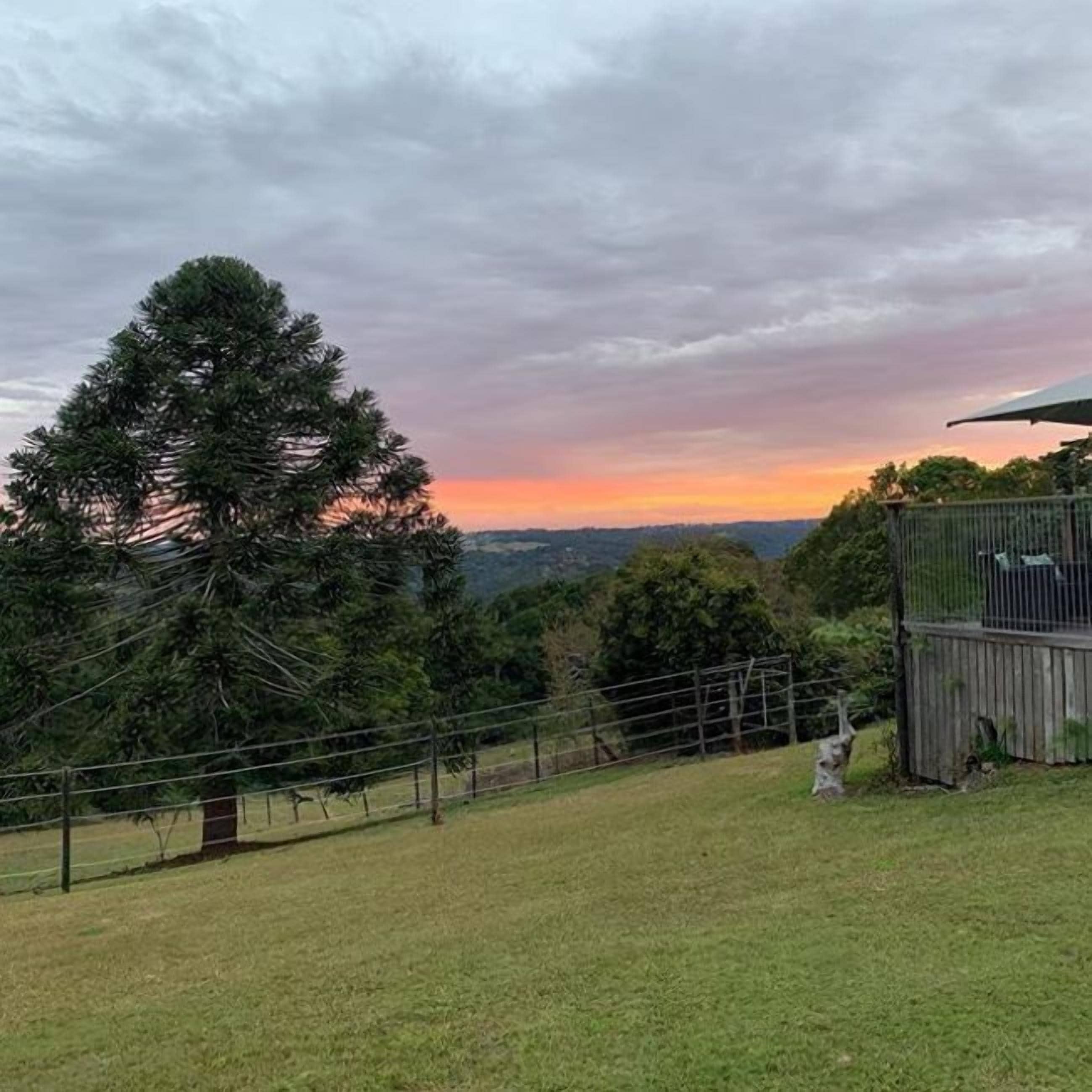 Vue sur les montagnes