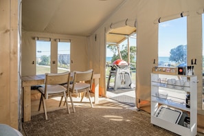 Premium Ocean View Tent - No Ensuite | Strand-/Meerblick