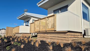 Superior Ocean View Studio | Terrace/patio