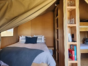 Premium Ocean View Tent - No Ensuite | Kostenloses WLAN
