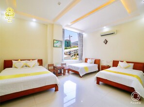 Family Room, Partial Ocean View (Quadruple) - Hoang Yen Canary Hotel (Quy Nhon)