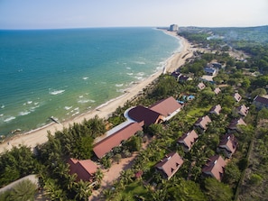 On the beach - Huong Phong Ho Coc Beach Resort (Ho Chi Minh City)
