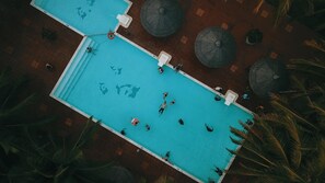 Outdoor pool - Huong Phong Ho Coc Beach Resort (Ho Chi Minh City)