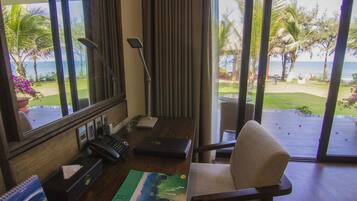 Beach Front Villa Suite Double | View from room
