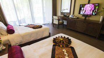 Beach Front Villa Suite Twin | View from room