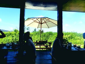 Área do café da manhã