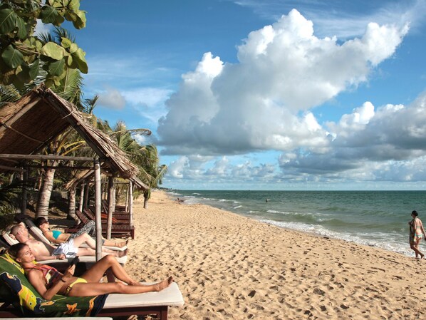 Strand-/Meerblick