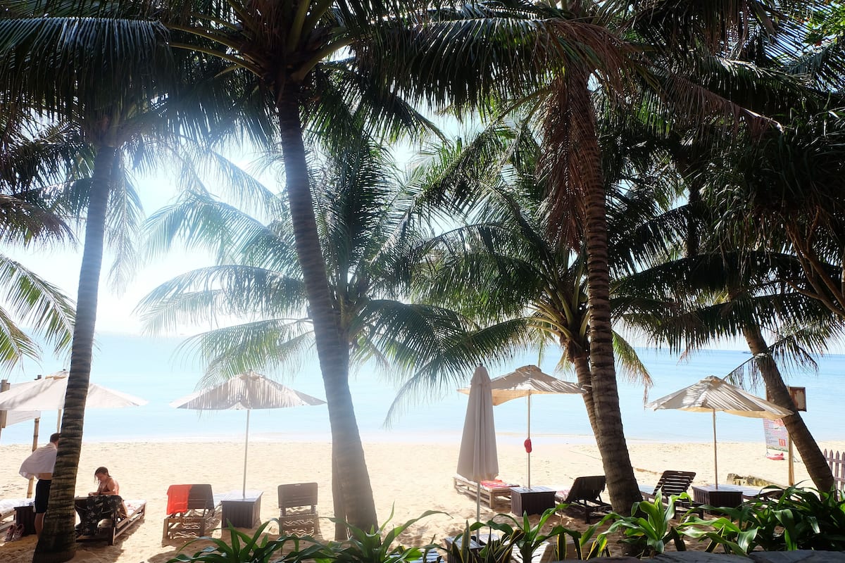 Bungalow Deluxe, vue mer | Vue sur la plage/l’océan