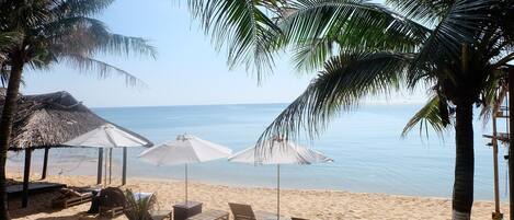 Superior-dobbeltværelse - havudsigt | Strand-/havudsigt