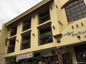 Fachada del alojamiento