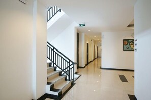 Uitzicht vanuit accommodatie