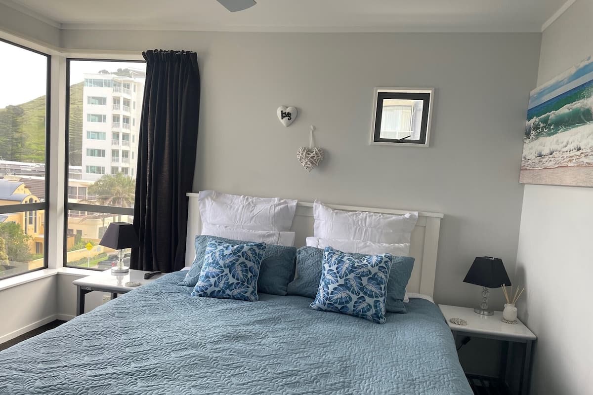 Premium bedding, individually decorated, individually furnished