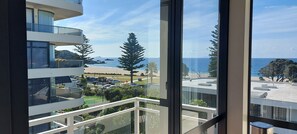 Uitzicht vanuit accommodatie