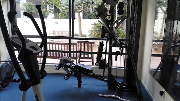 Fitnessbereich