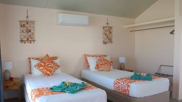 Deluxe-Bungalow, StrandnÀhe | WLAN, BettwÀsche